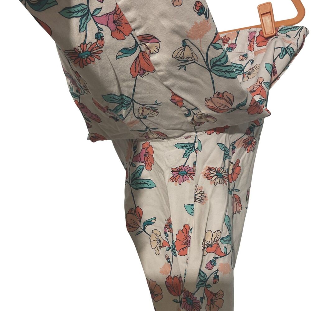 St Johns Bay Mid Rise Capri Pants Size 12 Womens Casual Stretch Cropped - Picture 8 of 11
